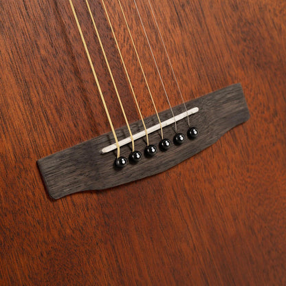 Cort Acoustic Guitars Open Pore Cort L60M 6 String Acoustic Guitar 