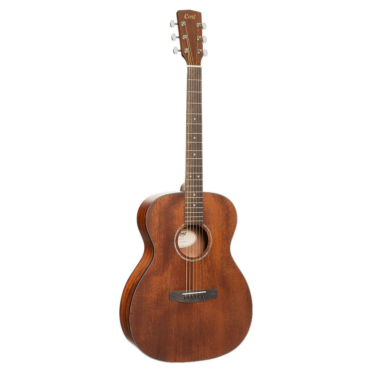 Cort Acoustic Guitars Open Pore Cort L60M 6 String Acoustic Guitar 