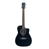 Cort Acoustic Guitars Single / Black Cort AF500C Standard Series Cutaway 6 String Acoustic Guitar