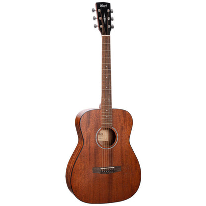 Cort Acoustic Guitars Single / Open Pore Cort AF510M-OP Concert Body 6 String Acoustic Guitar - Open Pore