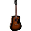Cort Acoustic Guitars Single / Satin Sunburst Cort AD810 Dreadnought Acoustic Guitar with E-Book