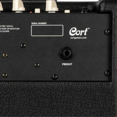 Cort Bass Amplifiers Cort CM40B 40 Watt Bass Guitar Amplifier