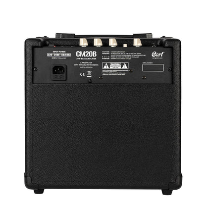 Cort Bass Combo Amplifiers Cort CM20B 20 Watt Combo Bass Amplifiers