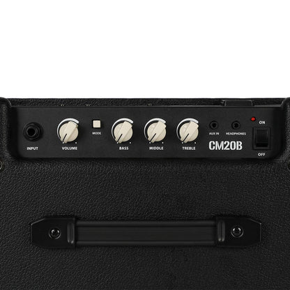 Cort Bass Combo Amplifiers Cort CM20B 20 Watt Combo Bass Amplifiers