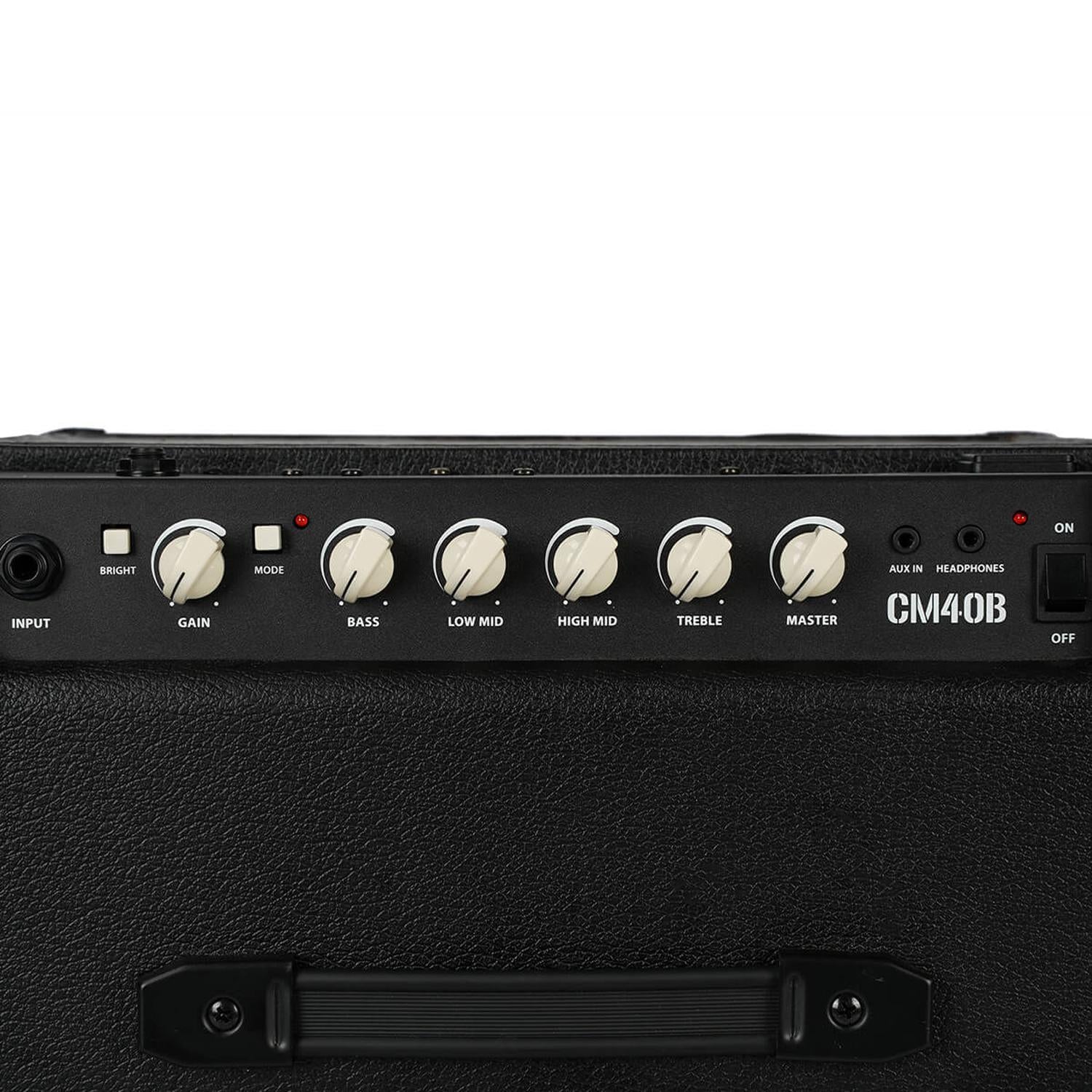 Cort Bass Combo Amplifiers Cort CM40B 40 Watt Bass Guitar Amplifier
