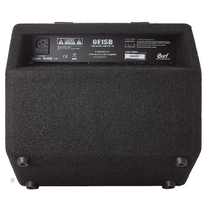 cort bass combo amplifiers cort ge15b 15-watt ge series bass amplifier