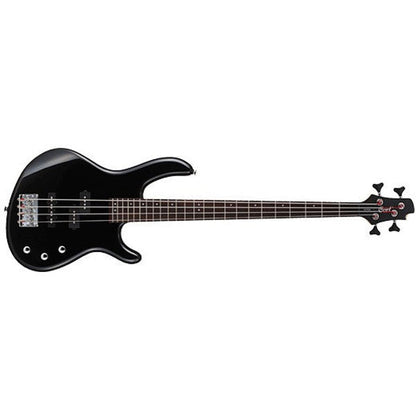 cort bass guitars black cort action 4-string bass guitar    