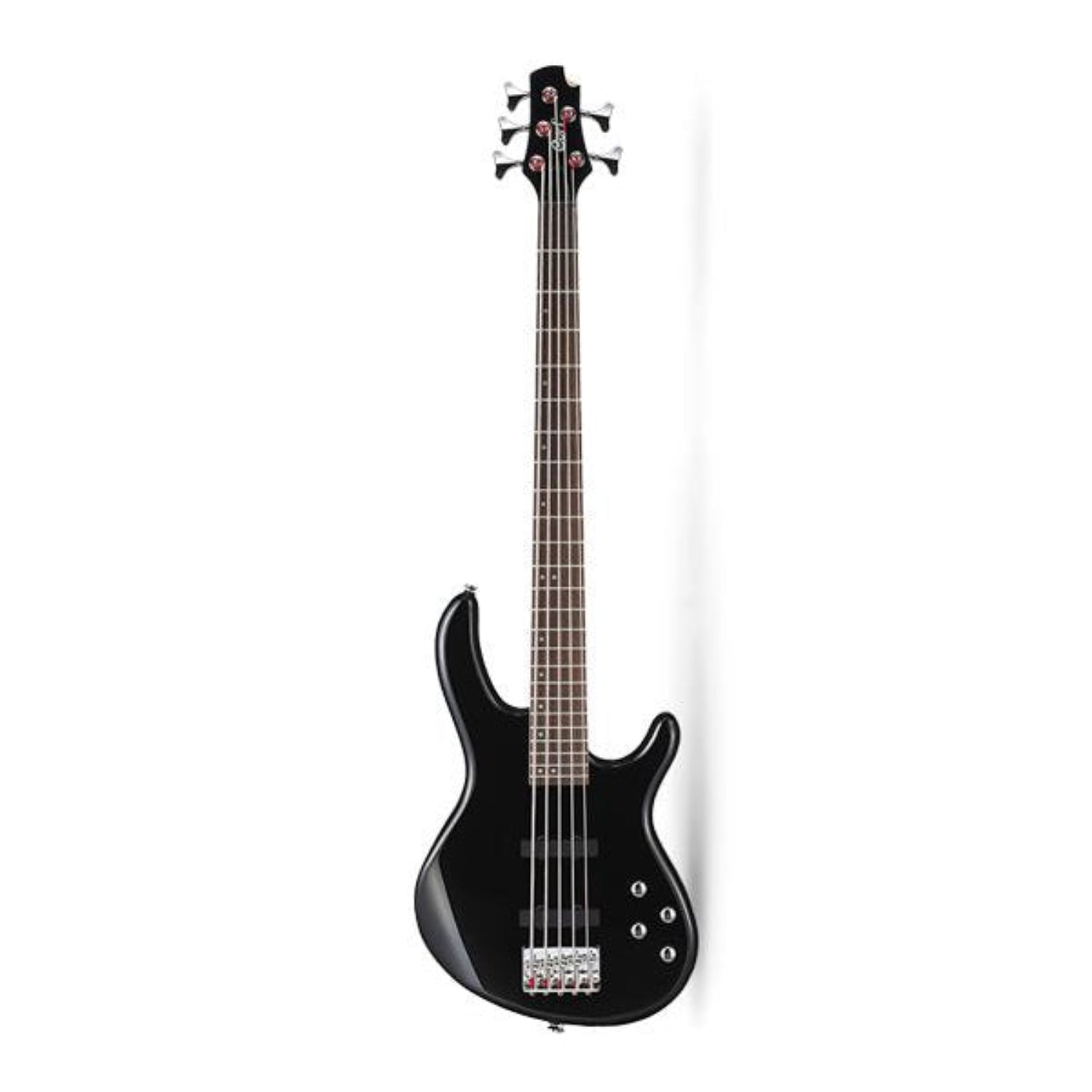 Cort Bass Guitars Black Cort Action Bass V Plus 5-Strings Electric Bass Guitar