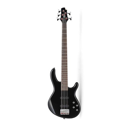 Cort Bass Guitars Black Cort Action Bass V Plus 5-Strings Electric Bass Guitar