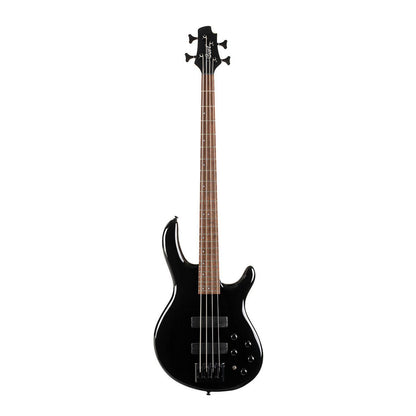 Cort Bass Guitars Black Cort C4 Deluxe 4 String Bass Guitar 