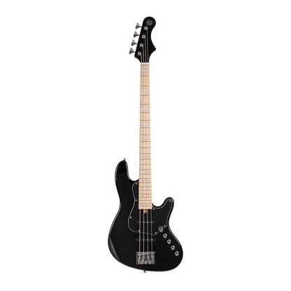 Cort Bass Guitars Black Cort NJS 5 String Bass Guitar with Case 