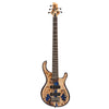 Cort Bass Guitars Blue Resin Burl Cort Persona 5 Blue Resin Burl 5-String Bass Guitar