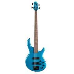 Cort Bass Guitars Candy Blue Cort C4 Deluxe 4 String Bass Guitar