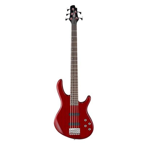 cort bass guitars cort action bass v plus 5-strings electric bass guitar - open box