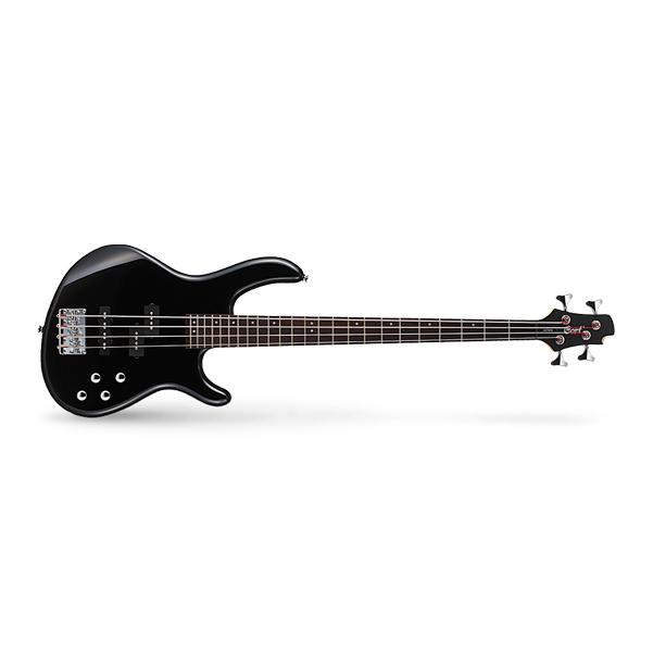 cort bass guitars cort action plus 4-strings bass guitar - open box