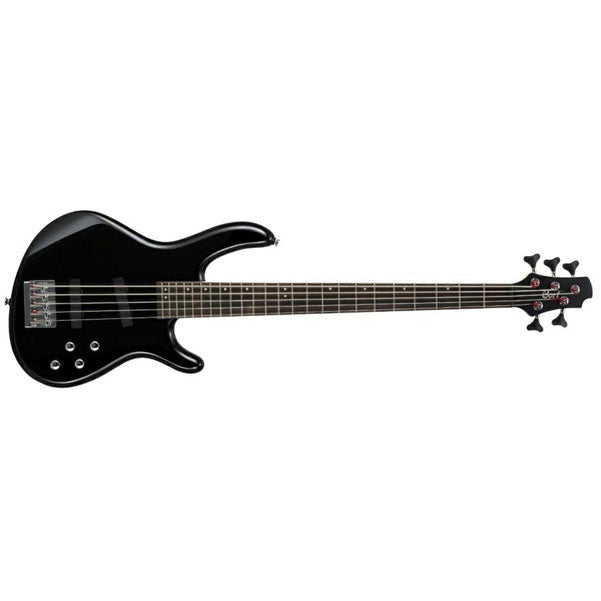 cort bass guitars cort action v-a 5-string bass guitar