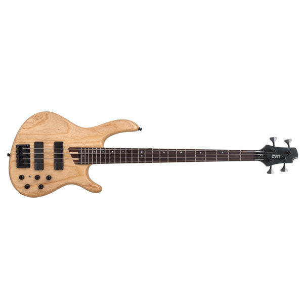 cort bass guitars cort b4 4-strings electric bass guitar - opn