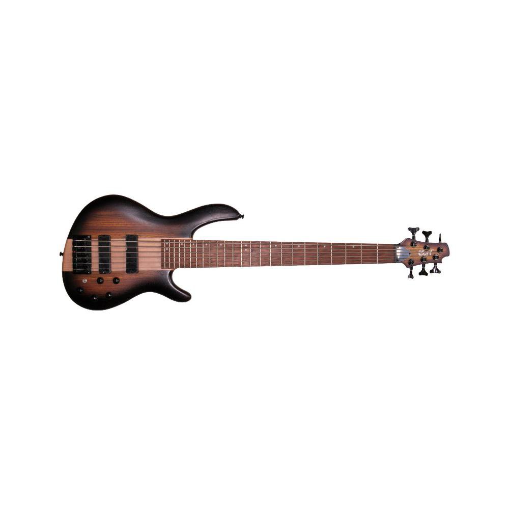 Cort Bass Guitars Cort C6 Plus ZBMH 6 String Electric Bass Guitar