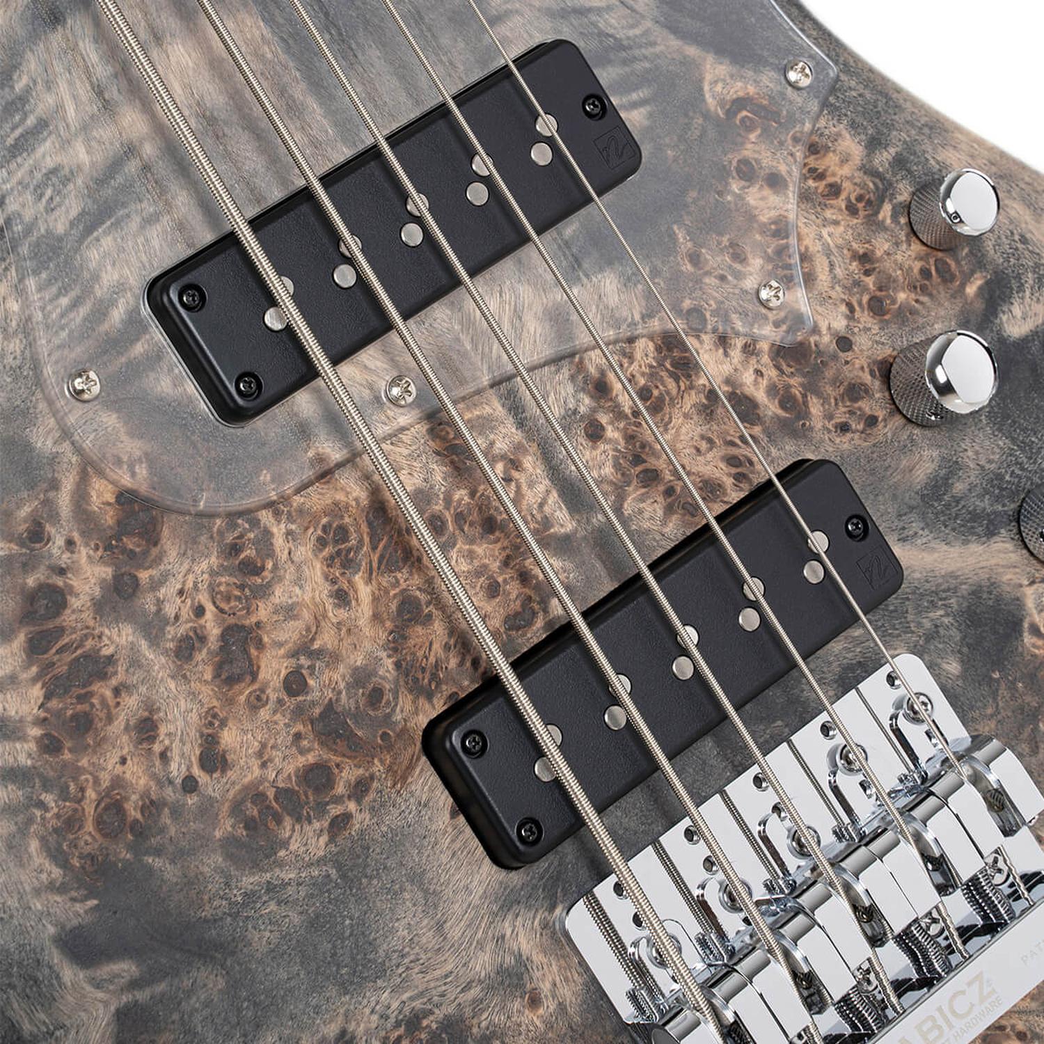 Cort Bass Guitars Cort GB-Modern 5 String Bass Guitar with Case