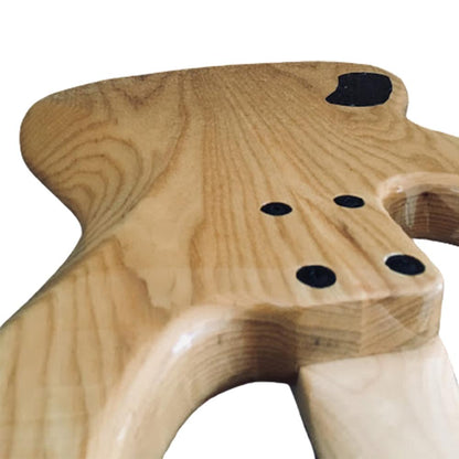 cort bass guitars cort gb54-ash nat 4 string bass guitar - natural glossy