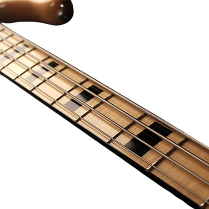 cort bass guitars cort gb54-ash nat 4 string bass guitar - natural glossy