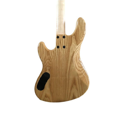 cort bass guitars cort gb54-ash nat 4 string bass guitar - natural glossy