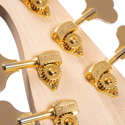 Cort Bass Guitars Cort RITHIMIC-V 5 String Bass Guitar - Natural Glossy