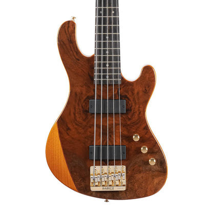 Cort Bass Guitars Cort RITHIMIC-V 5 String Bass Guitar - Natural Glossy
