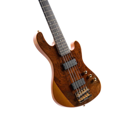 Cort Bass Guitars Cort RITHIMIC-V 5 String Bass Guitar - Natural Glossy