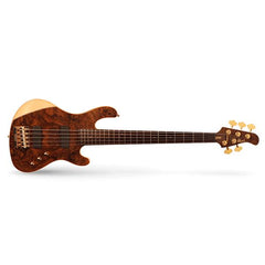 Cort Bass Guitars Cort RITHIMIC-V 5 String Bass Guitar - Natural Glossy