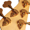 Cort Bass Guitars Cort RITHIMIC-V 5 String Bass Guitar - Natural Glossy