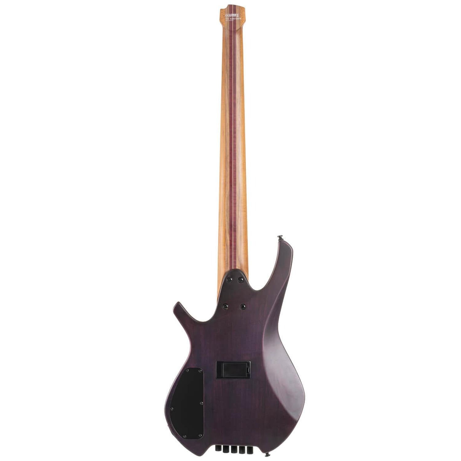 Cort Bass Guitars Cort Space5 5 String Bass Guitar with Bag #color_star-dust-green