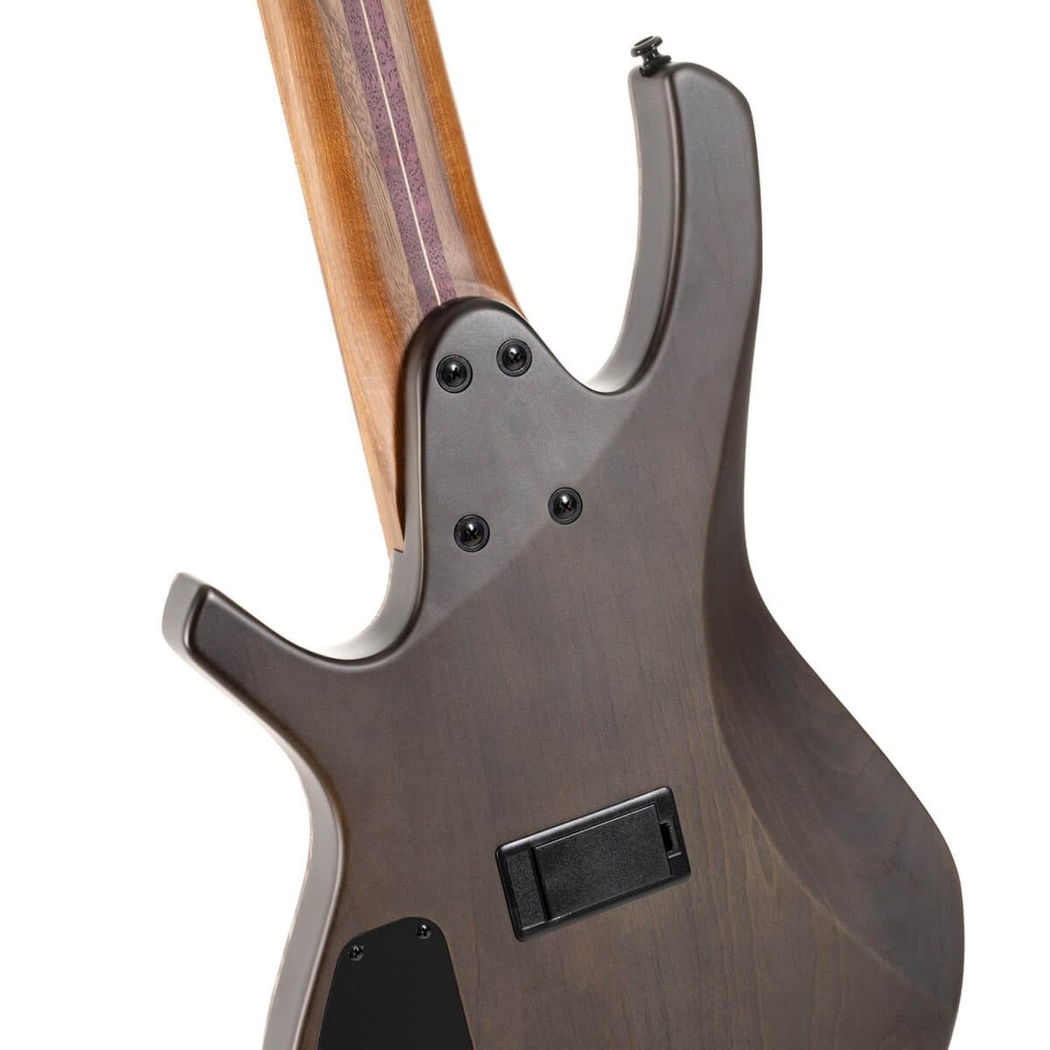 Cort Bass Guitars Cort Space5 5 String Bass Guitar with Bag #color_star-dust-green
