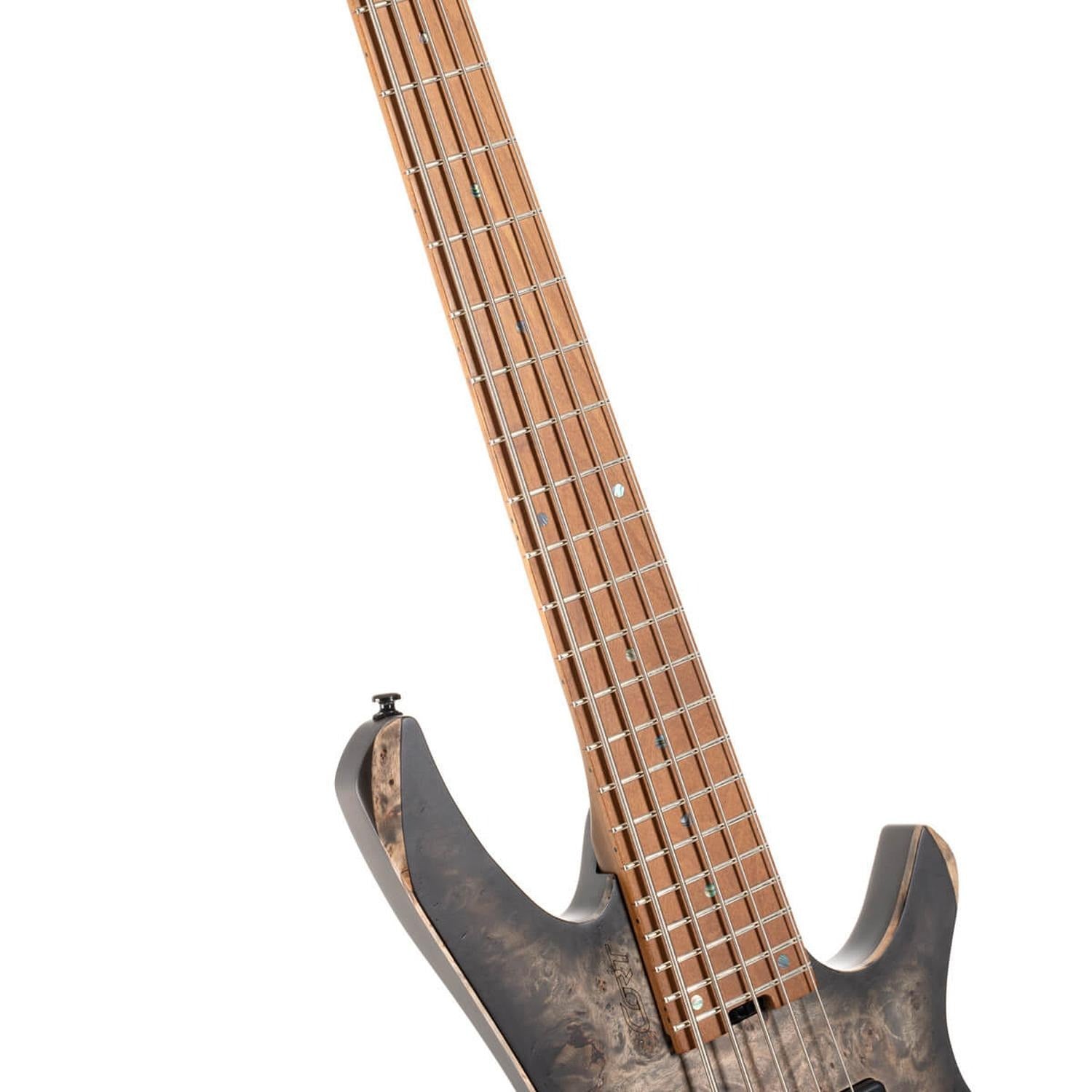 Cort Bass Guitars Cort Space5 5 String Bass Guitar with Bag #color_star-dust-green