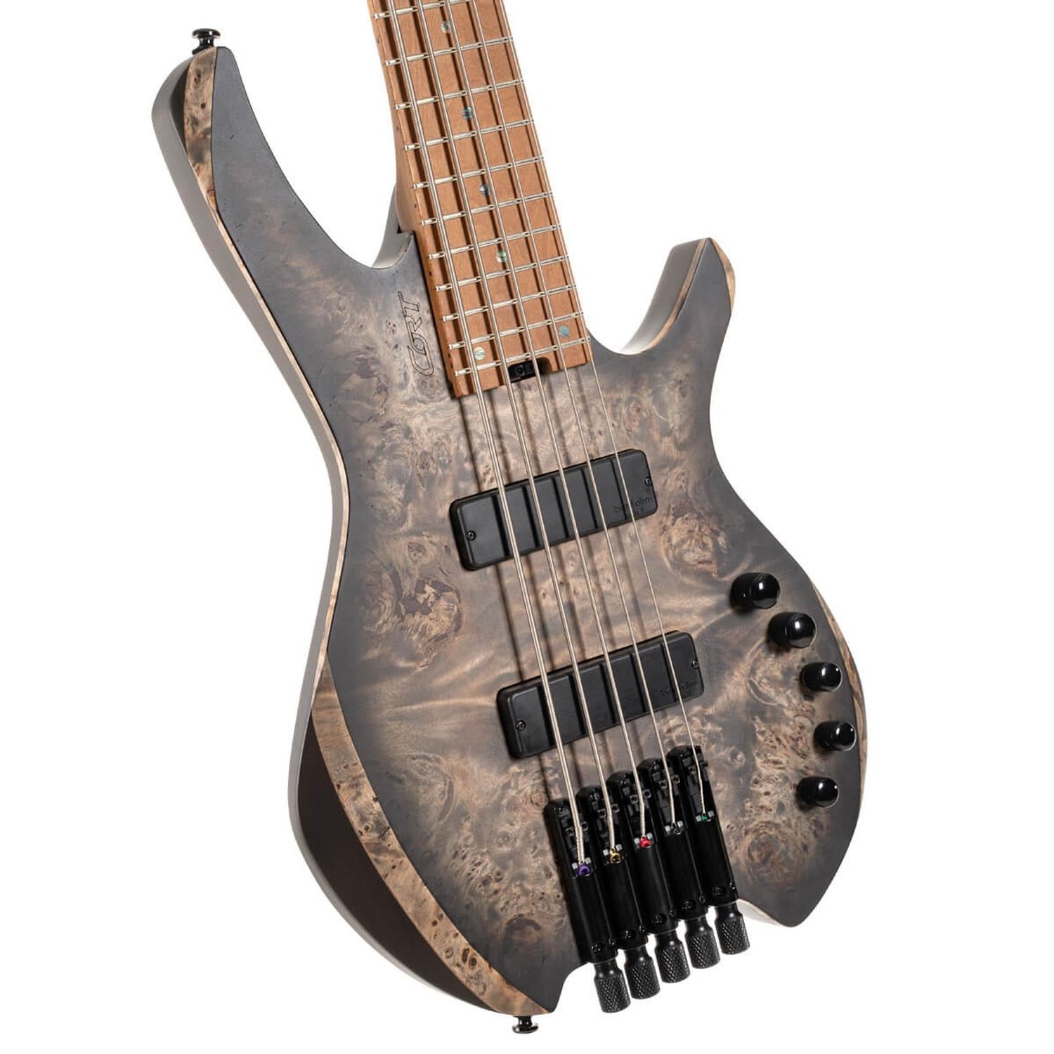 Cort Bass Guitars Cort Space5 5 String Bass Guitar with Bag 