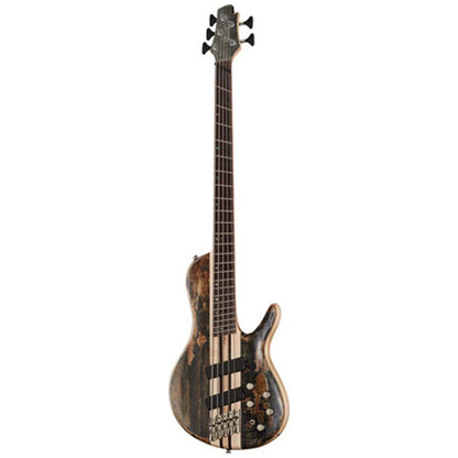 Cort Bass Guitars Grey Cort A5 Plus SCMS Bass ELectric Guitar