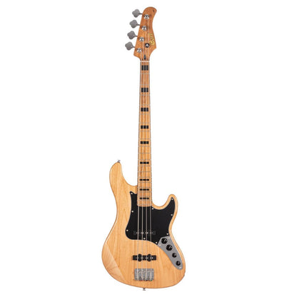 cort bass guitars natural cort gb64jj 4 string bass guitar  