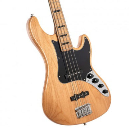 cort bass guitars natural cort gb64jj 4 string bass guitar  