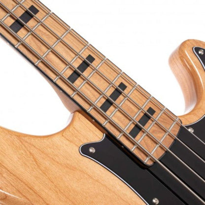 cort bass guitars natural cort gb64jj 4 string bass guitar  