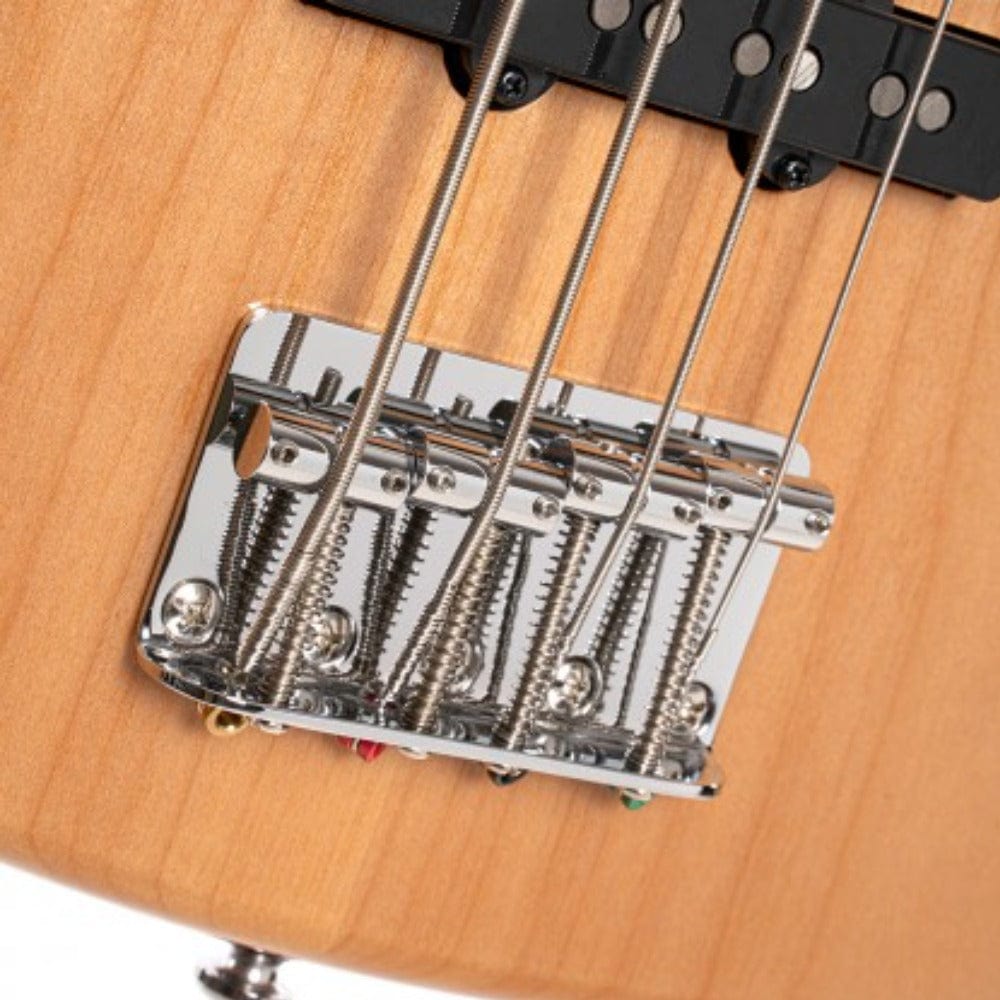 cort bass guitars natural cort gb64jj 4 string bass guitar  