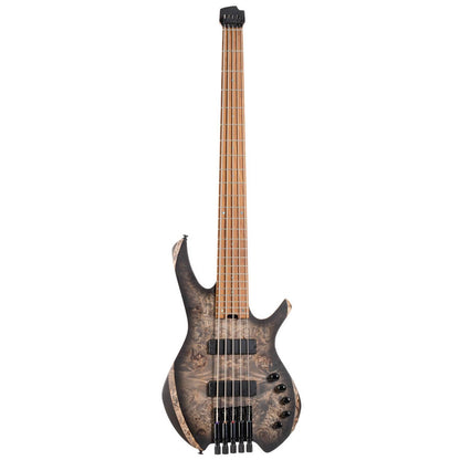 Cort Bass Guitars Star Dust Black Cort Space5 5 String Bass Guitar with Bag 