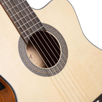 Cort Classical Guitars Cort AC120CE Semi Classical Guitar