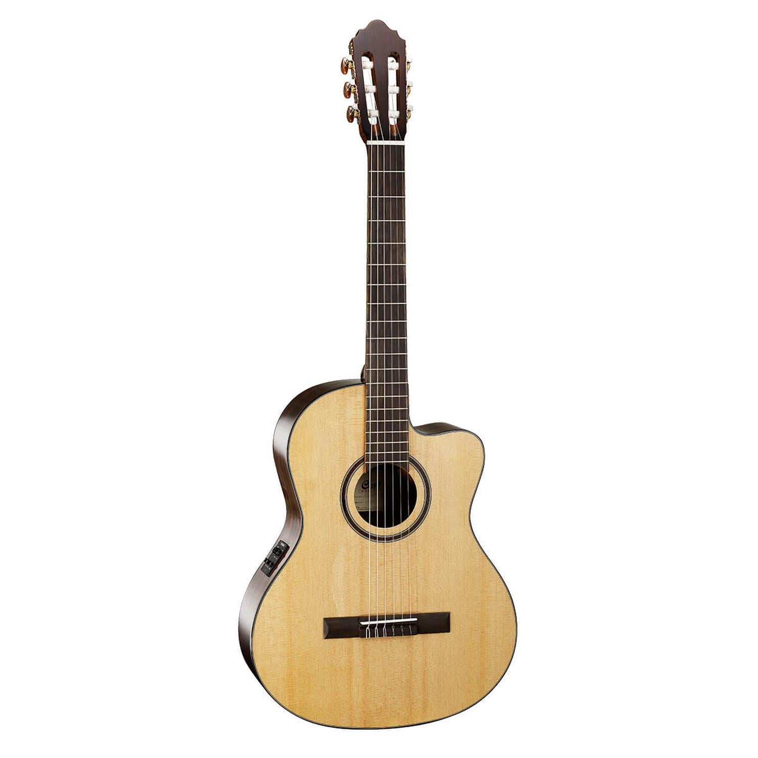 Cort Classical Guitars Cort AC160CF Electro Classical Guitar - Natural
