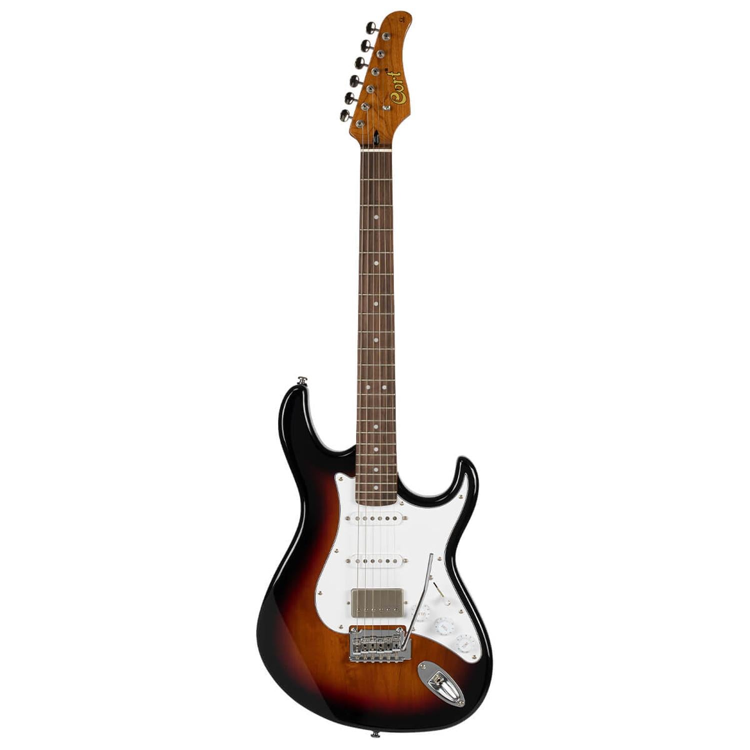 Cort Electric Guitars 3 Tone Sunburst Cort G Series G260CS 6 String Electric Guitar #color_3-tone-sunburst