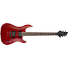 Cort Electric Guitars Black Cherry Cort KX-1Q Electric Guitar with Set Neck