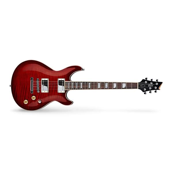 Cort Electric Guitars Black Cherry Cort M600 Electric Guitar