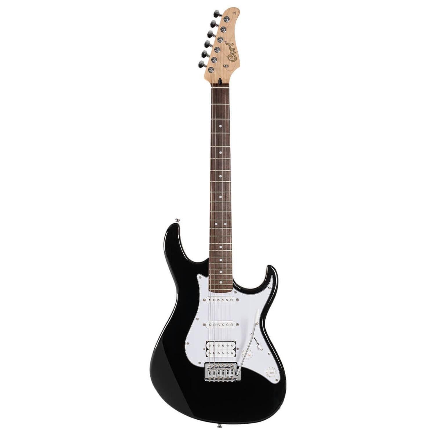 Cort Electric Guitars Black Cort G200 6 String Electric Guitar #color_black