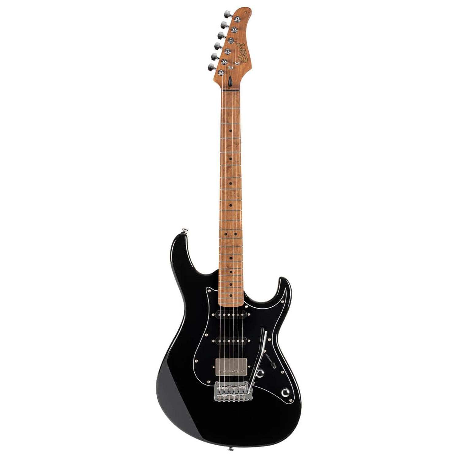 Cort Electric Guitars Black Cort G250 SE 6 String Electric Guitar #color_black