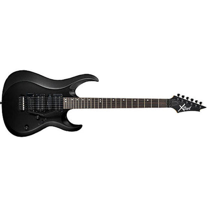 Cort Electric Guitars Black Cort X6 Electric Guitar