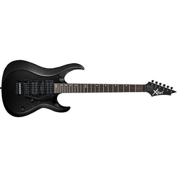 Cort Electric Guitars Black Cort X6 Electric Guitar